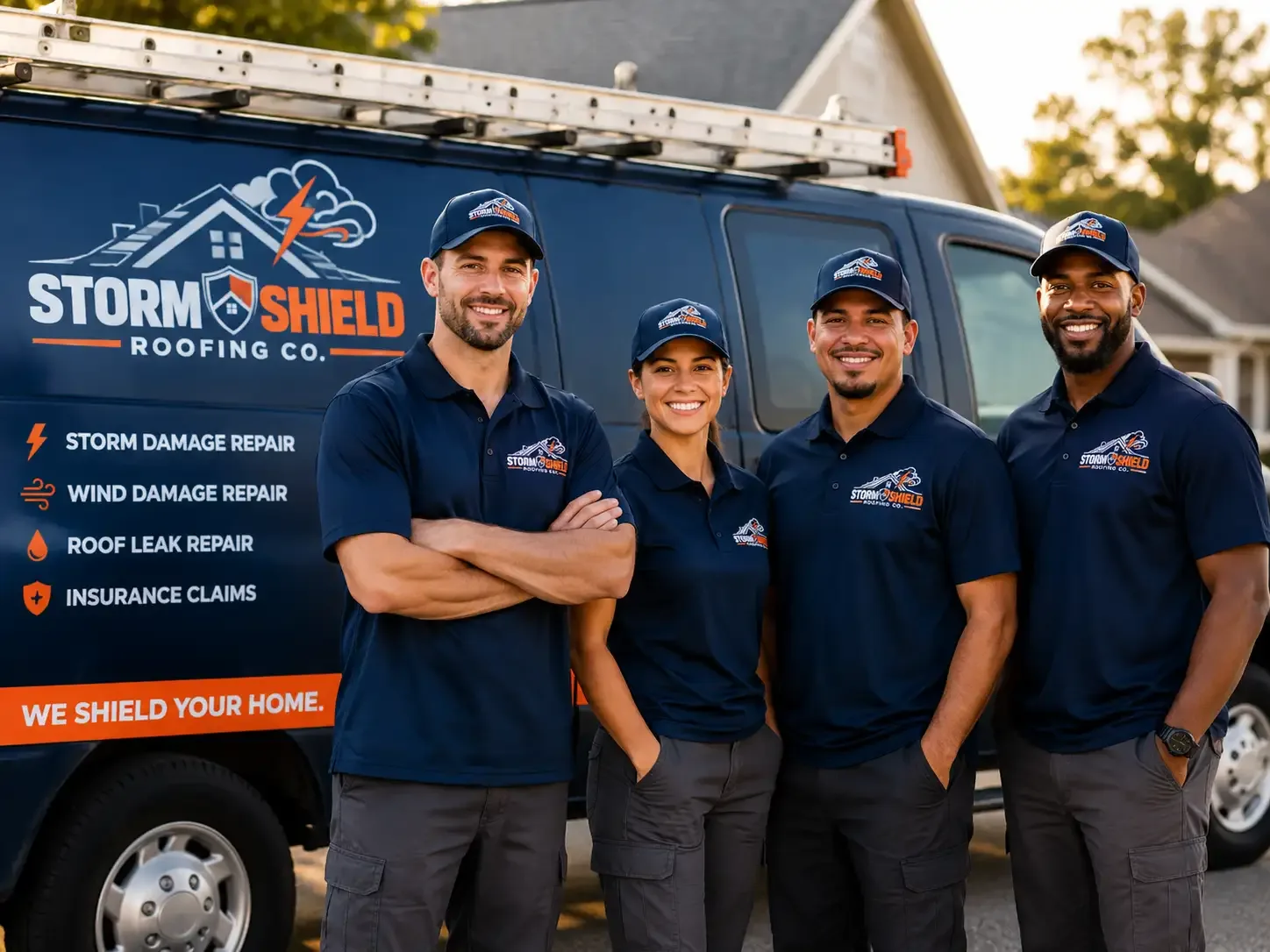 Storm Damage Roof Repair company in Kneeland, CA